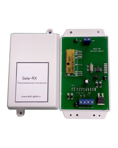 Считыватель Gate-RX в Первоуральске Сетевая СКУД - Gate Pintop.ru
