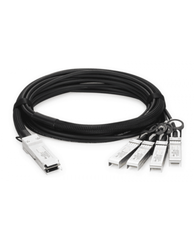DAC кабель Gigalink GL-CC-QSFP4SS-020 в Первоуральске Патч-корды оптические Pintop.ru