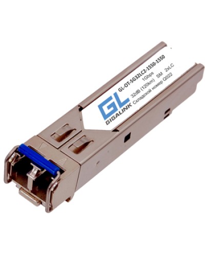 SFP модуль Gigalink GL-OT-SG32SC1-1510-1570 в Первоуральске Модули SFP/XFP/GBIC Pintop.ru