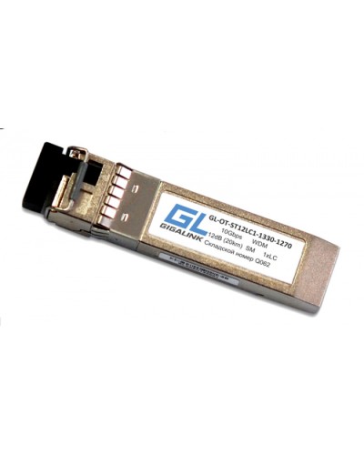 SFP+ модуль Gigalink GL-OT-ST14LC2-1550-1550 в Первоуральске Модули SFP/XFP/GBIC Pintop.ru