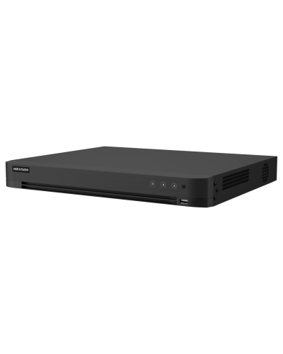 16-и канальный гибридный HD-TVI регистратор Hikvision iDS-7216HQHI-M2/XT/16A+16/4ALM в Первоуральске Системы видеонаблюдения Pintop.ru