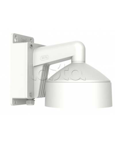 Кронштейн для настенного монтажа Hikvision DS-1273ZJ-DM30-B в Первоуральске Кронштейны и адаптеры для камер и мониторов Pintop.ru