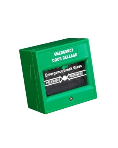 Кнопка аварийного выхода Hikvision DS-K7PEB в Первоуральске Кнопки выхода Pintop.ru