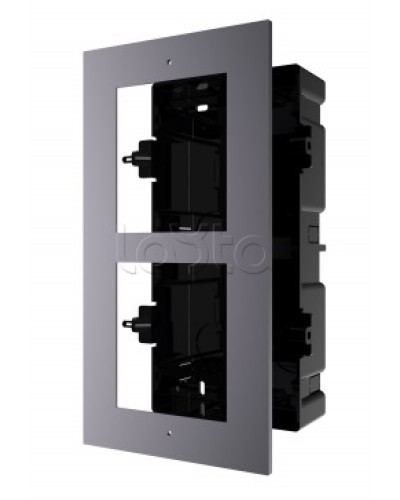 Рамка монтажная Hikvision DS-KD-ACF2/Plastic в Первоуральске Дополнительное оборудование для СКУД Pintop.ru
