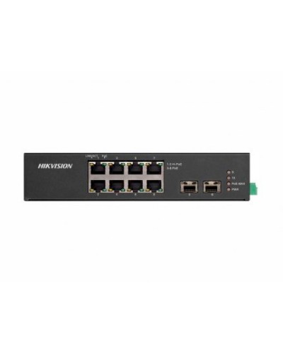 Коммутатор PoE Hikvision DS-3T0510HP-E/HS в Первоуральске Коммутаторы Pintop.ru
