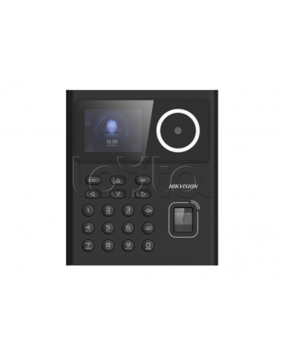 Терминал доступа с распознаванием лиц (Mifare 1K) и отпечатки пальцев Hikvision DS-K1T320MFWX в Первоуральске Системы контроля доступа Pintop.ru
