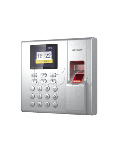 Терминал доступа со встроенными считывателями Mifare карт и отпечатков пальцев Hikvision DS-K1T8003MF в Первоуральске Считыватели Pintop.ru