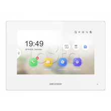 IP видеодомофон сенсорный Hikvision DS-KH6320-LE1/White(B)