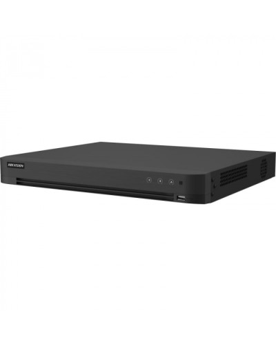 4-х канальный гибридный HD-TVI регистратор Hikvision iDS-7204HTHI-M2/XT в Первоуральске Системы видеонаблюдения Pintop.ru
