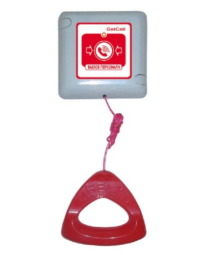Радиокнопка вызова Hostcall MP-413W1 в Первоуральске Система оповещения и трансляции Hostcall Pintop.ru