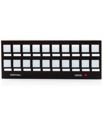 Табло отображения Hostcall MP-730W1 в Первоуральске Система оповещения и трансляции Hostcall Pintop.ru