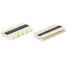 Hyperline 110C-M-5P 5-и парный 110 модуль, категория 5e