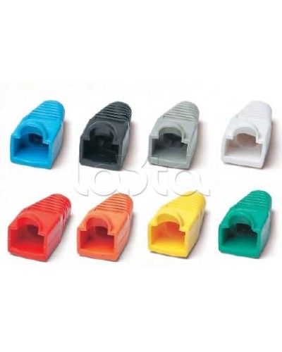 Колпачок изолирующий для разъемов RJ-45 Hyperline BOOT-RD-10 в Первоуральске Коннекторы Pintop.ru