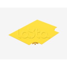 Крышка на ответвитель Т-образный пластиковый Hyperline FBTR-240-TEE-CVR