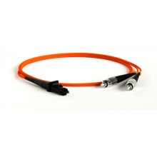 Патч-корд волоконно-оптический Hyperline FC-D2-62-FC/PR-MTRJM/PR-H-10M-LSZH-OR