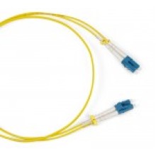 Патч-корд волоконно-оптический SM 9/125 (OS2), LC/UPC-LC/UPC, duplex, LSZH, 1 м Hyperline FC-D2-9-LC/UR-LC/UR-H-1M-LSZH-YL (FC-9-LC-LC-UPC-1M)