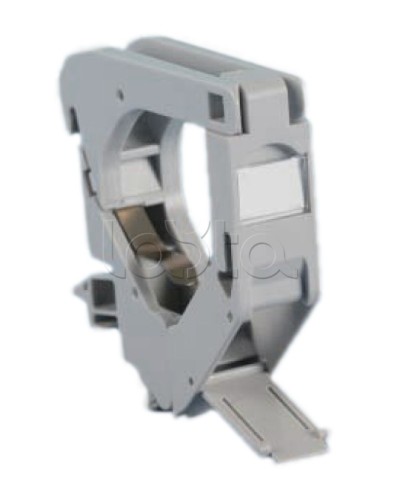 Крепление на DIN-рейку для модулей Keystone Jack Hyperline FP-IE-DIN-KJ-1-GY в Первоуральске Коммутационные изделия Pintop.ru