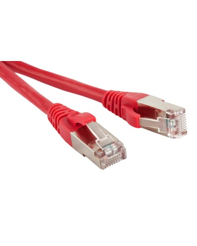 Патч-корд экранированный Hyperline PC-LPM-STP-RJ45-RJ45-C5e-15M-LSZH-RD в Первоуральске Патчкорды (медные) Pintop.ru