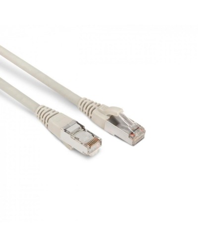 Патч-корд RJ45-RJ45 STP, кат.6, LSZH, экран (1м) Hyperline PC-LPM-STP-RJ45-RJ45-C6-1M-LSZH-GY в Первоуральске Патчкорды (медные) Pintop.ru