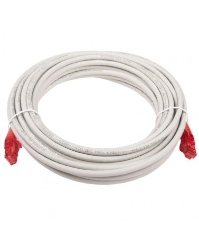 Патч-корд медный U/UTP кат.5е (10м) LSZH (серый) Hyperline PC-LPM-UTP-RJ45-RJ45-C5e-10M-LSZH-GY в Первоуральске Патчкорды (медные) Pintop.ru