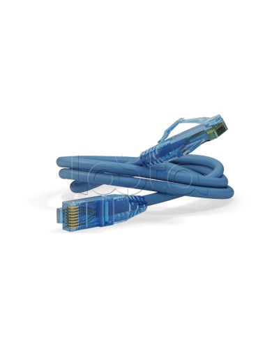 Патч-корд RJ45-RJ45, 4 пары, UTP, кат.6, LSZH (1м) Hyperline PC-LPM-UTP-RJ45-RJ45-C6-1M-LSZH-BL в Первоуральске Патчкорды (медные) Pintop.ru