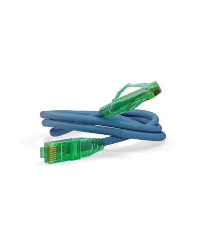 Патч-корд Hyperline PC-LPM-UTP-RJ45-RJ45-C6a-1M-LSZH-BL в Первоуральске Патчкорды (медные) Pintop.ru
