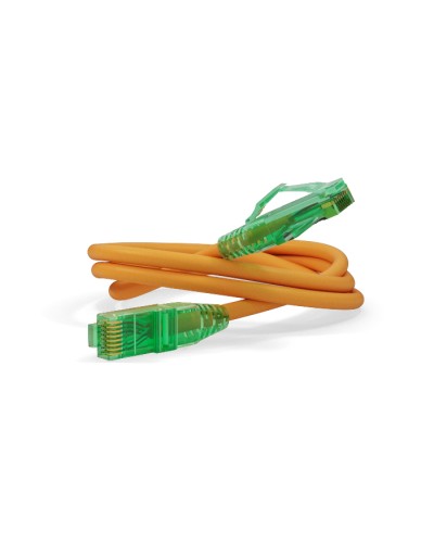 Патч-корд Hyperline PC-LPM-UTP-RJ45-RJ45-C6a-1M-LSZH-OR в Первоуральске Патчкорды (медные) Pintop.ru