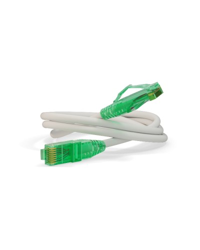 Патч-корд Hyperline PC-LPM-UTP-RJ45-RJ45-C6a-1M-LSZH-WH в Первоуральске Патчкорды (медные) Pintop.ru