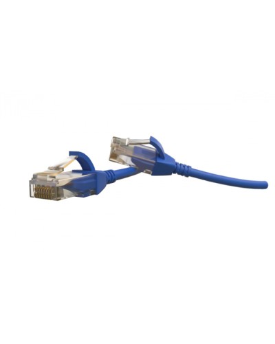 Патч-корд U/UTP Hyperline (PC-LPT-UTP-RJ45-RJ45-C6-1M-LSZH-BL) в Первоуральске Патчкорды (медные) Pintop.ru