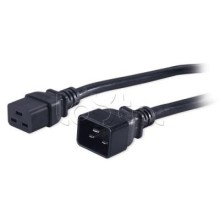 Кабель питания 1,8м Hyperline PWC-IEC19-IEC20-1.8-BK