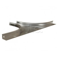 Разветвитель односторонний плавный Hyperline RST-DTS-100-100-0,8-R100-SZ