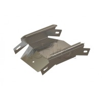 Угол 45° вертикальный наружный Hyperline RST-VEA45-100-80-0,8-SZ