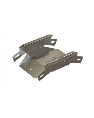 Угол 45° вертикальный наружный Hyperline RST-VEA45-600-100-0,8-SZ в Первоуральске Аксессуары для лотков Pintop.ru