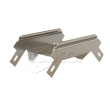 Угол 90° вертикальный наружный Hyperline RST-VEA90-150-50-0,8-SZ