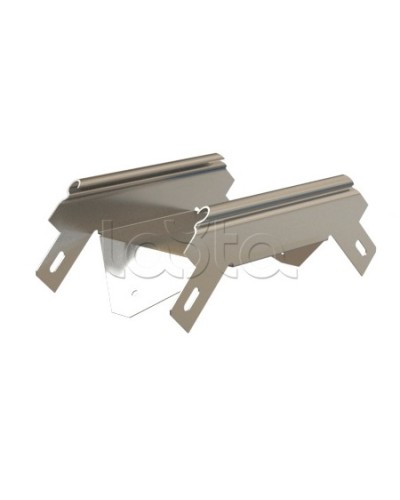 Угол 90° вертикальный наружный Hyperline RST-VEA90-150-80-0,8-SZ в Первоуральске Аксессуары для лотков Pintop.ru