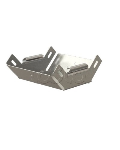 Угол 90° вертикальный внутренний Hyperline RST-VIA90-400-80-0,8-SZ в Первоуральске Аксессуары для лотков Pintop.ru