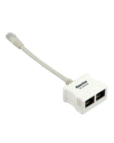 Разветвитель RJ-45 Hyperline SPL-BRIDGE в Первоуральске Проходные адаптеры RJ-45 и разветвители Pintop.ru