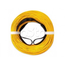 Hyperline TC-DT-9S-4xFC/UY-4xLC/UY-IN-50M-LSZH-YL Кабельная волоконно-оптическая транковая сборка