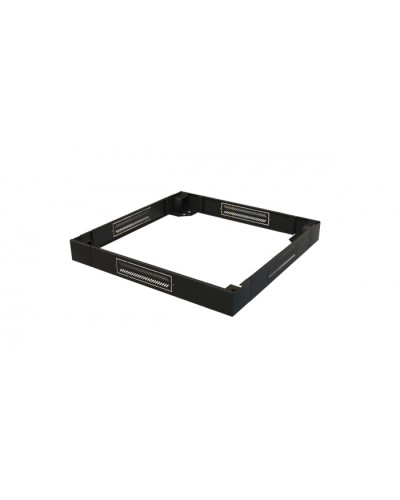 Цоколь 600х1000х100мм Hyperline (TLT2-611-RAL9004) в Первоуральске Цоколи для шкафов и стоек Pintop.ru