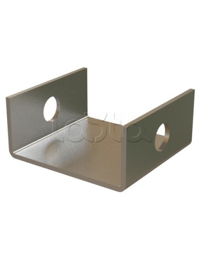 Скоба Hyperline TMS-CPF-55-25-2,0-SZ в Первоуральске Аксессуары для лотков Pintop.ru