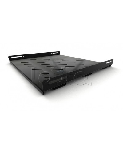 Полка стационарная Hyperline TSH3M-450-RAL9004 в Первоуральске Полки для шкафов и стоек Pintop.ru