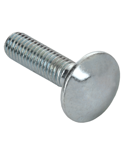 Болт с полусферической головкой и квадратным подголовником DIN 603 М8х50 HDZ IEK (CMZ10-BPL-8-50-HDZ) в Первоуральске Крепеж Pintop.ru