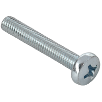 Винт с полусферической головкой и крестообразным шлицем DIN 7985 М10х40 IEK (CMZ10-VPL-10-40)