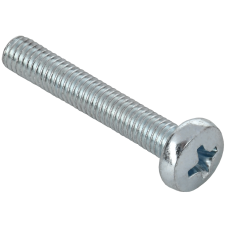 Винт с полусферической головкой и крестообразным шлицем DIN 7985 М10х50 IEK (CMZ10-VPL-10-50)