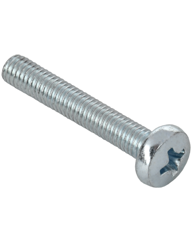 Винт с полусферической головкой и крестообразным шлицем DIN 7985 М5х80 IEK (CMZ10-VPL-5-80) в Первоуральске Крепеж Pintop.ru