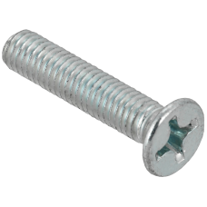 Винт с потайной головкой и крестообразным шлицем DIN 965 М8х20 IEK (CMZ10-VPT-8-20)