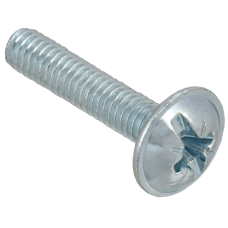 Винт с прессшайбой и крестообразным шлицем DIN 967 М6х50 HDZ IEK (CMZ17-VPL-6-50-HDZ)