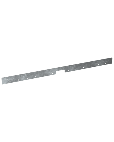 FORMAT Планка секционирования компенсационная тип 1 (12,5мм) в шкаф шириной 800мм IEK (FO-00-BPS1-080) в Первоуральске Аксессуары для стоек и шкафов Pintop.ru