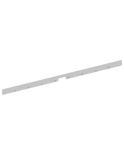 FORMAT Планка секционирования компенсационная тип 1 (12,5мм) в шкаф шириной 1000 мм IEK (FO-00-BPS1-100) в Первоуральске Аксессуары для стоек и шкафов Pintop.ru