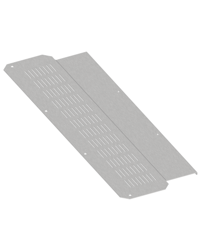 FORMAT Фланец основания встроенного отсека вентилируемый 200х800мм IEK (FO-00-FBCV-020-080) в Первоуральске Аксессуары для стоек и шкафов Pintop.ru